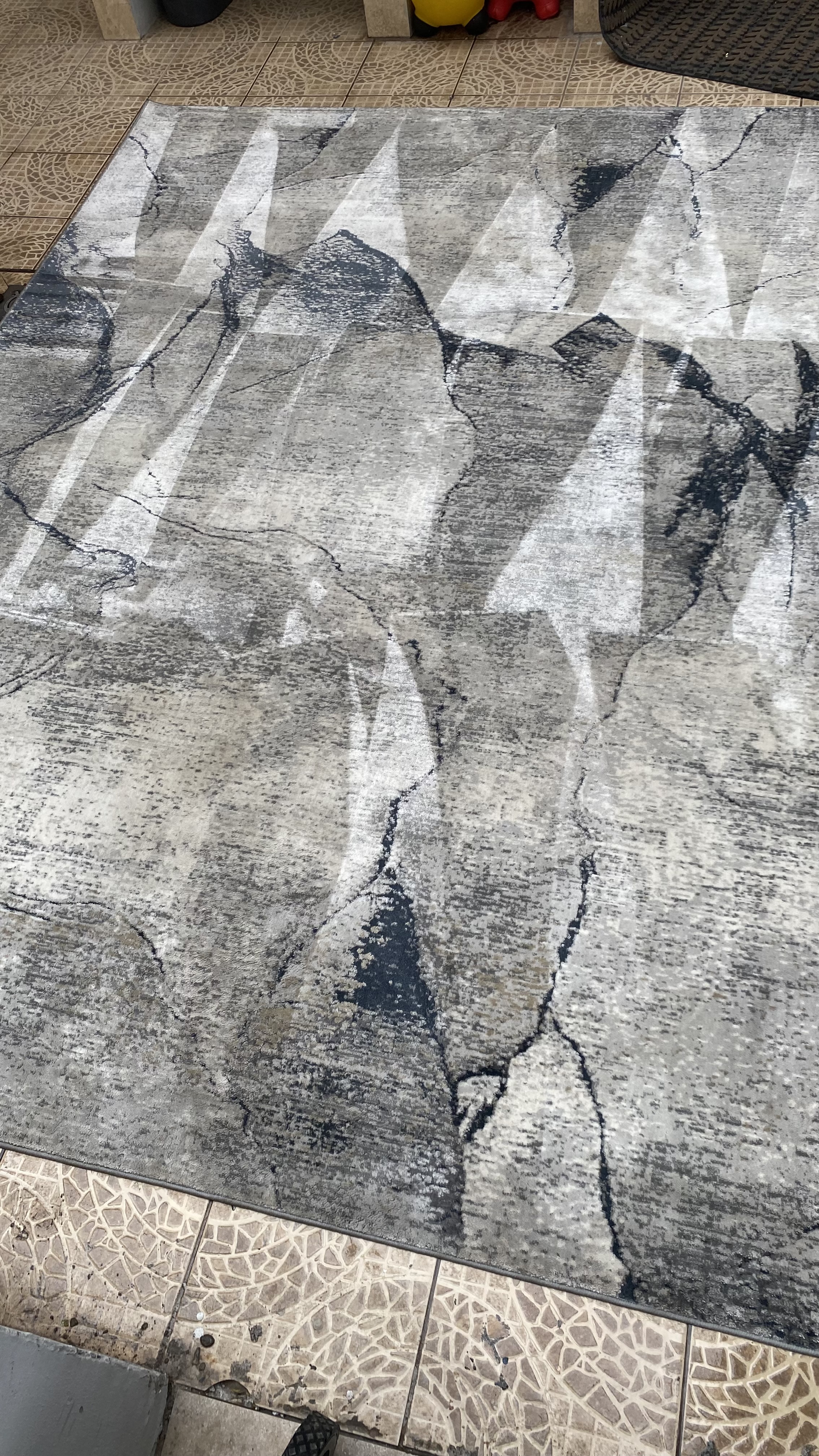 Resultado de limpieza en superficie textil